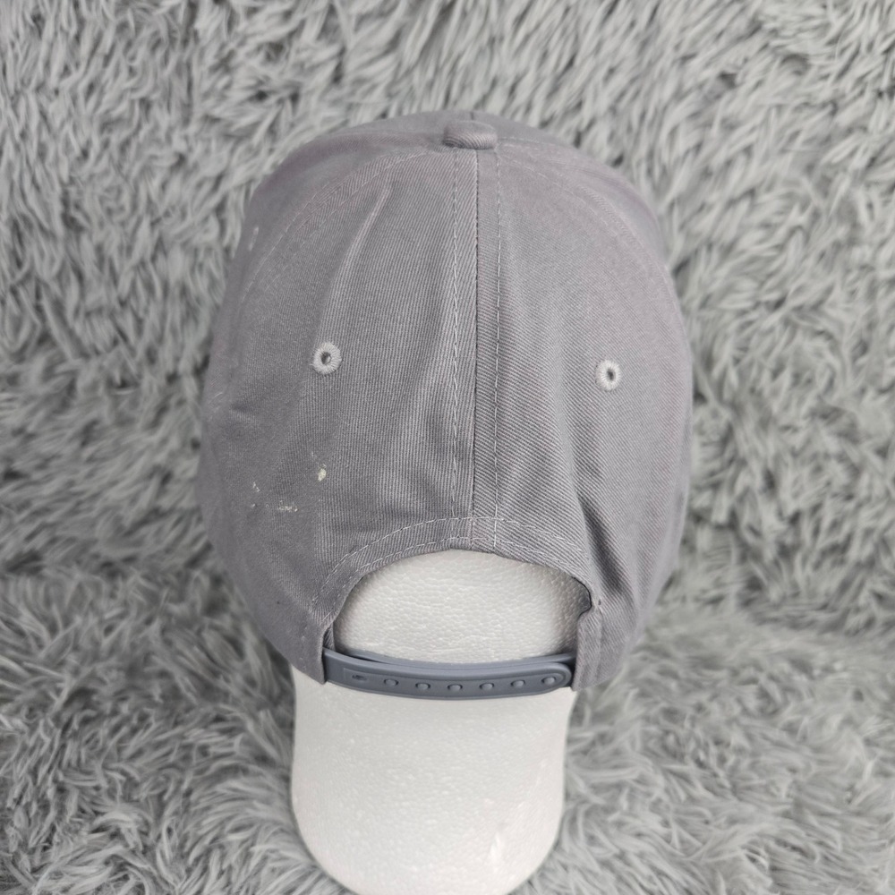 FedEx Express Baseball Cap Hat OSFM Grey Embroidered‎ Snapback BDA Cotton - Picture 4 of 8